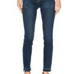 FRAME le Skinny de Jeanne Sz 26 Released Hem